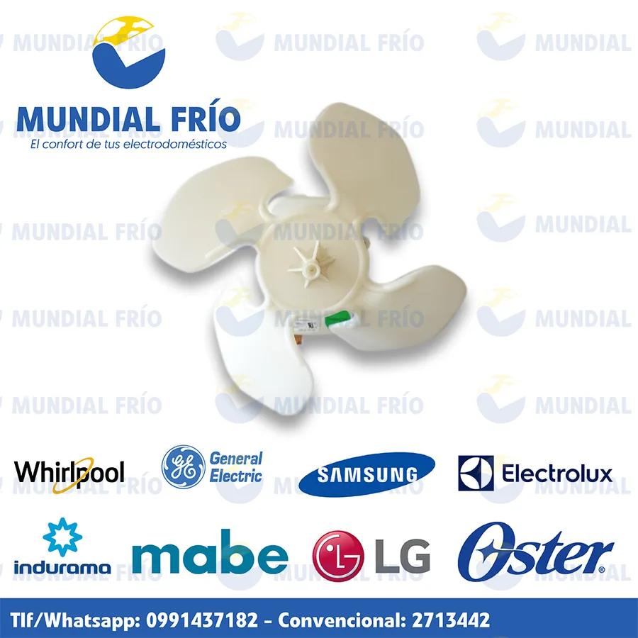 Evaporador y condensador para refrigeración, fotografía de catálogo de Mundial Frío