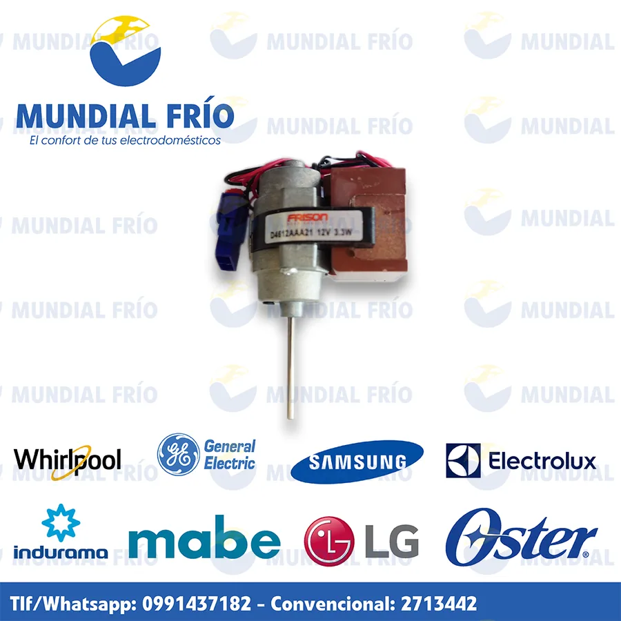 Evaporador y condensador para refrigeración, fotografía de catálogo de Mundial Frío