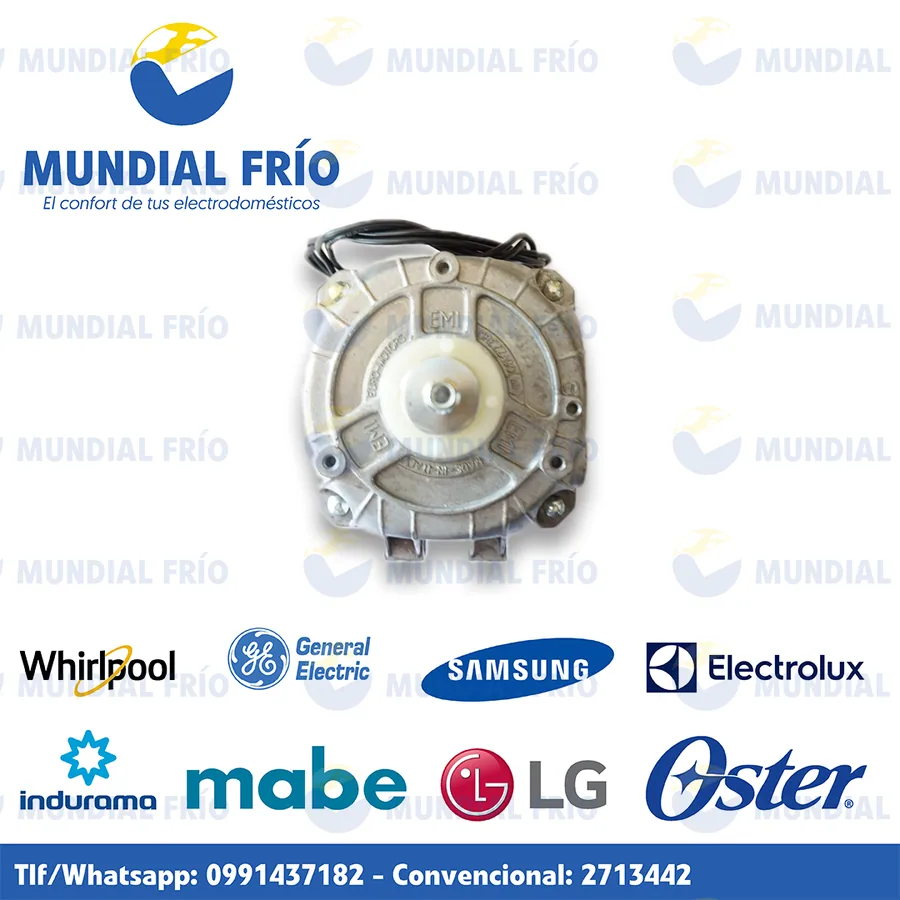 Filtro atrapa pelusas para lavadora, fotografía de catálogo de Mundial Frío
