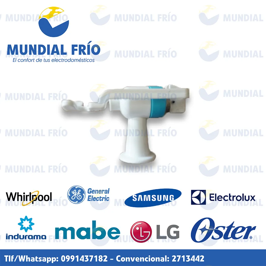 Repuesto para purificador de agua, fotografía de catálogo de Mundial Frío