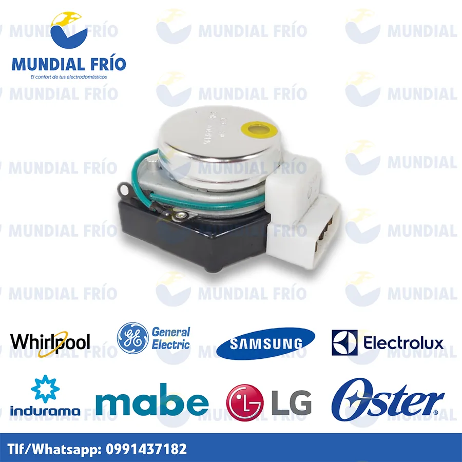 Timer programador para refrigeración, fotografía de catálogo de Mundial Frío